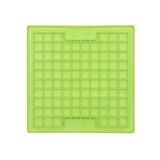 LickiMat® Classic Playdate™ lízacia podložka 20 x 20 cm zelená